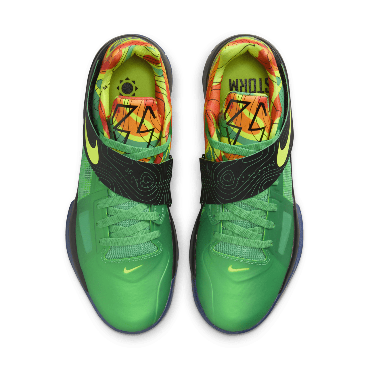 KD 4 'Lush Green and Volt' (FN6247-300) — releasedatum