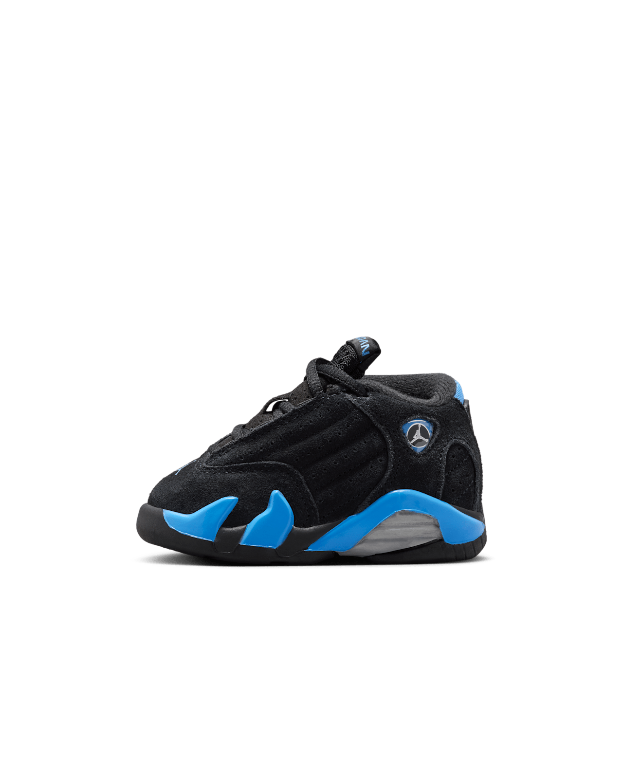 Fecha de lanzamiento de los Air Jordan 14 Retro "Black and University Blue" (487471-007)