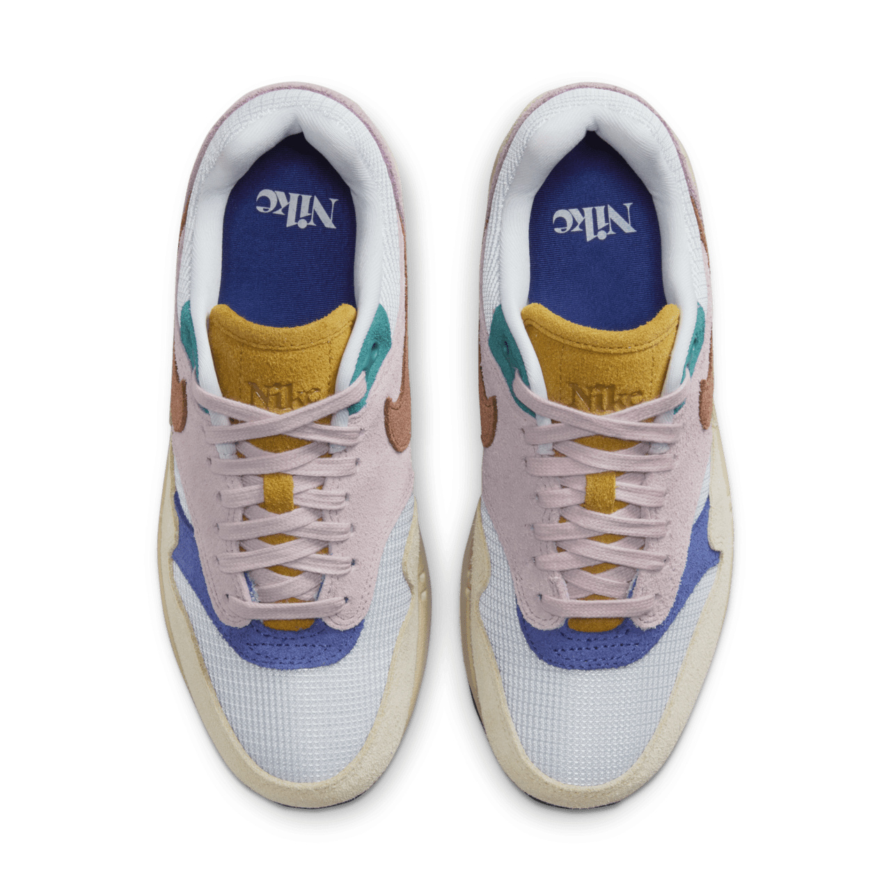 Date de sortie de la Air Max 1 « Grain and Gold Suede » pour femme (FN7200-224) 