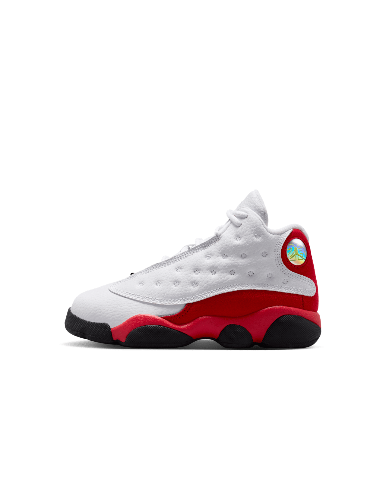 Fecha de lanzamiento de los Air Jordan 13 Retro "White and University Red" (414571-102)