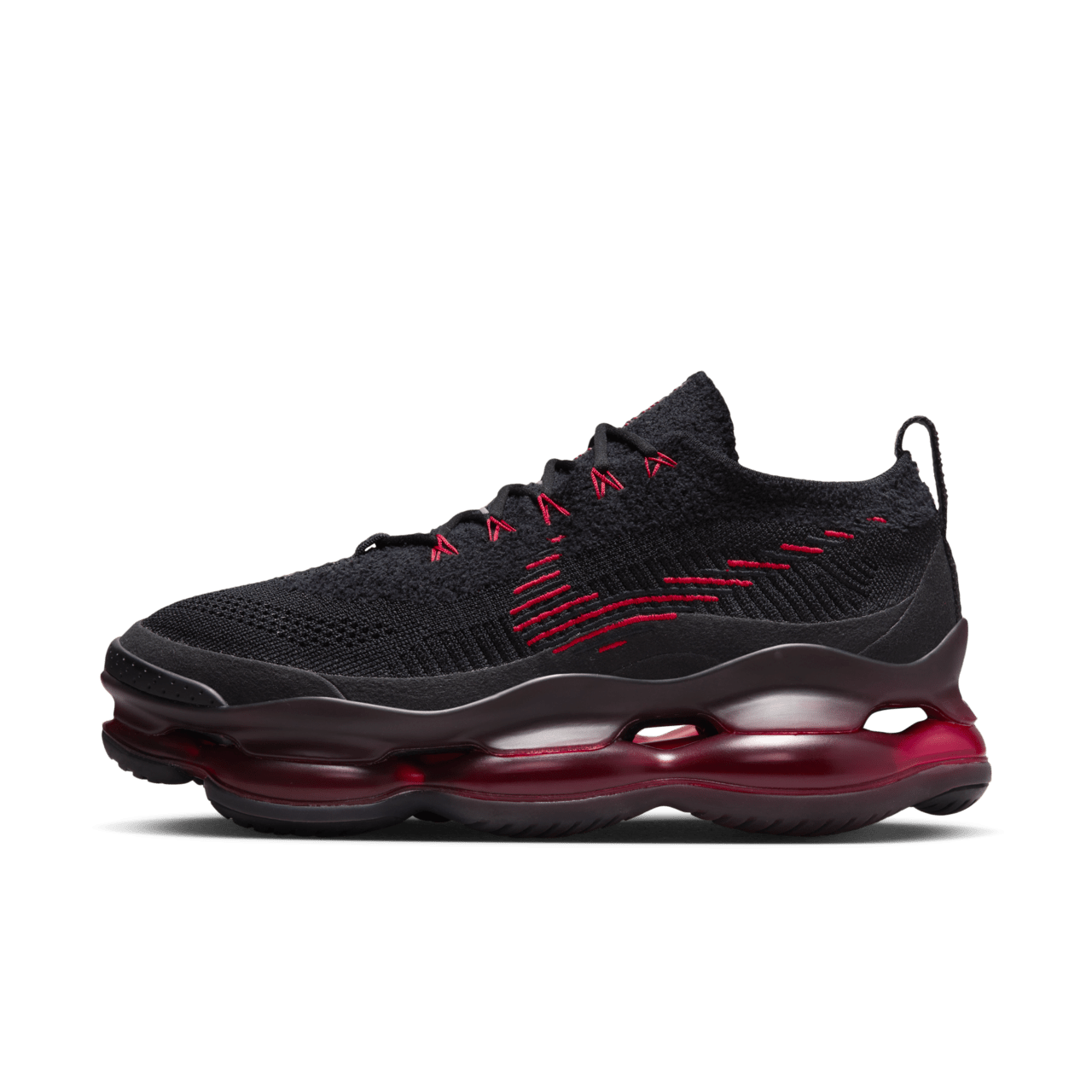 Air Max Scorpion 'Black and University Red' (DJ4701-004) 發售日期