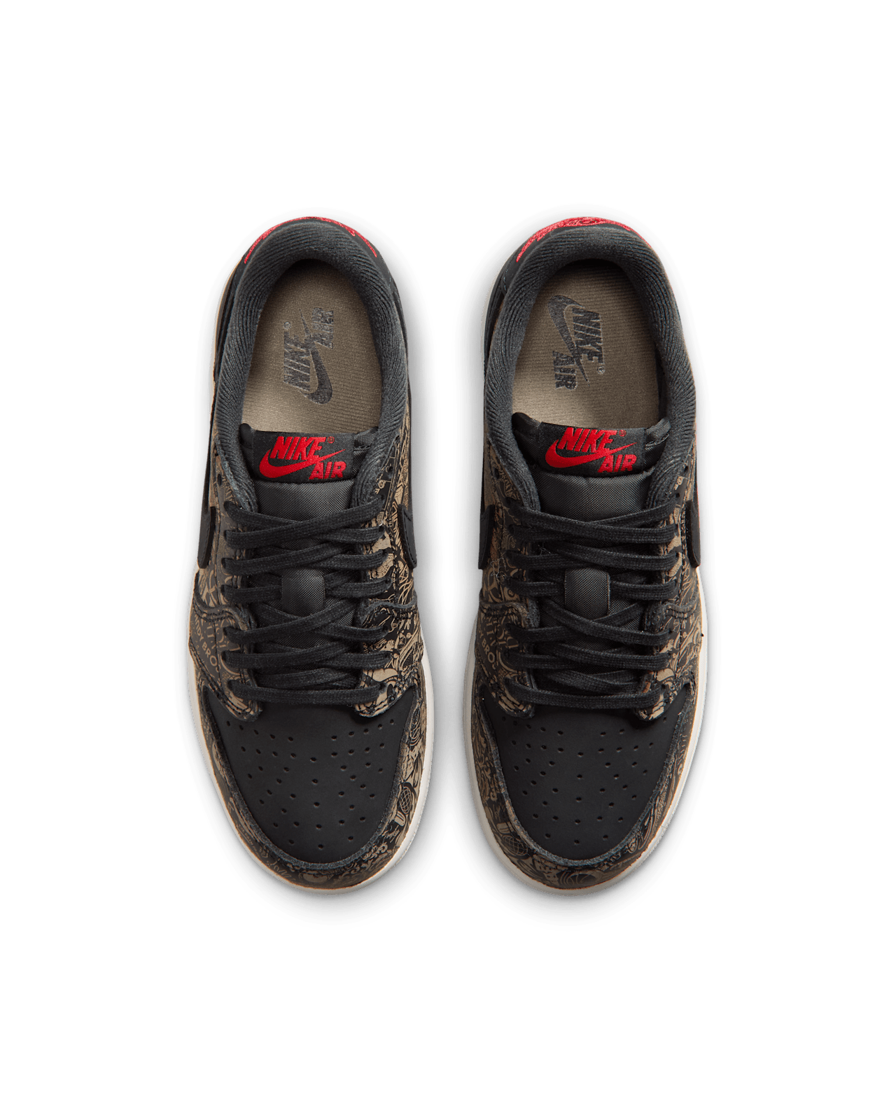 에어 조던 1 로우 OG "Laser" 'Black and Varsity Red'(IV6750-001) 출시일