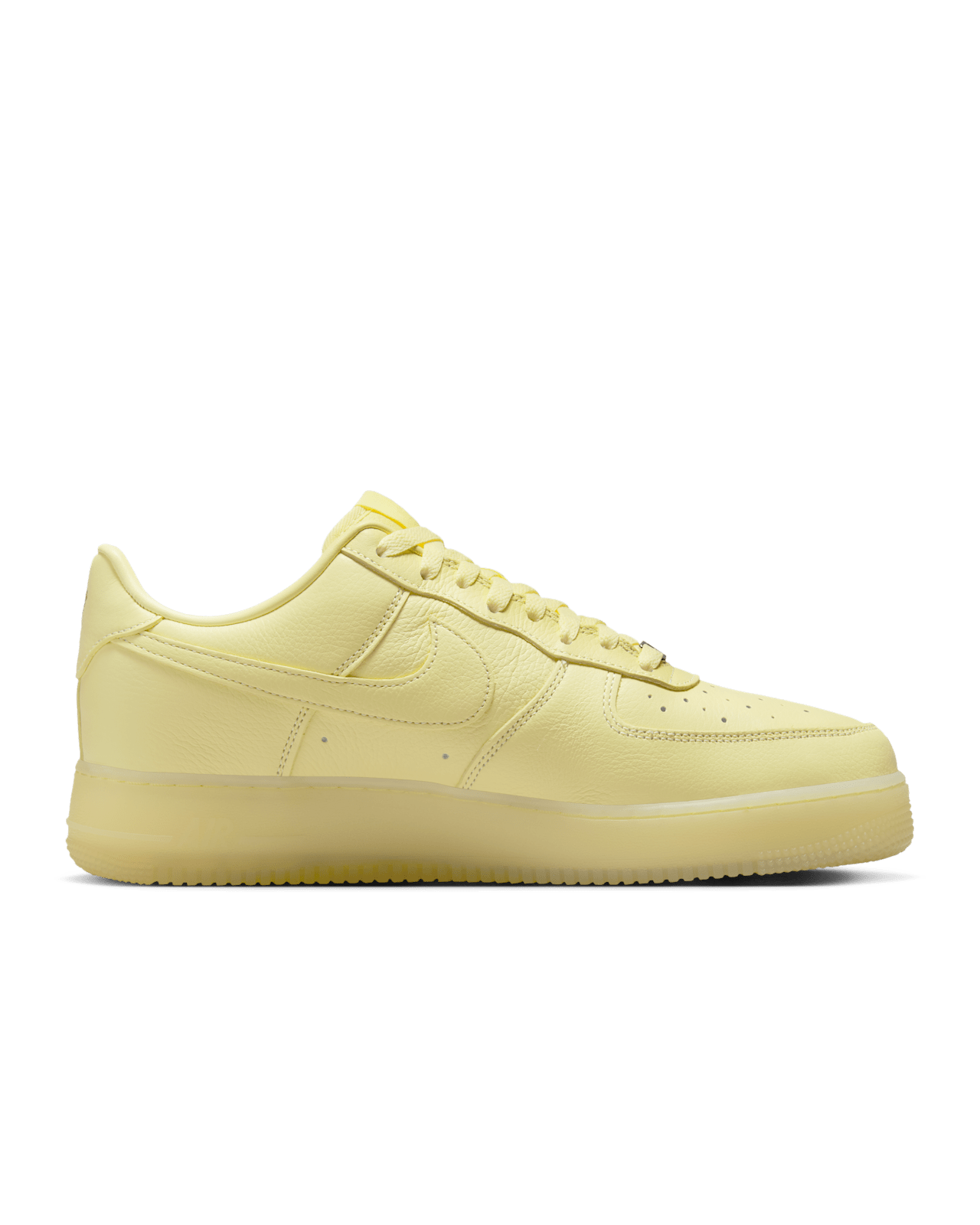 Ημερομηνία κυκλοφορίας του NOCTA Air Force 1 "Citron Tint" (CZ8065-800)