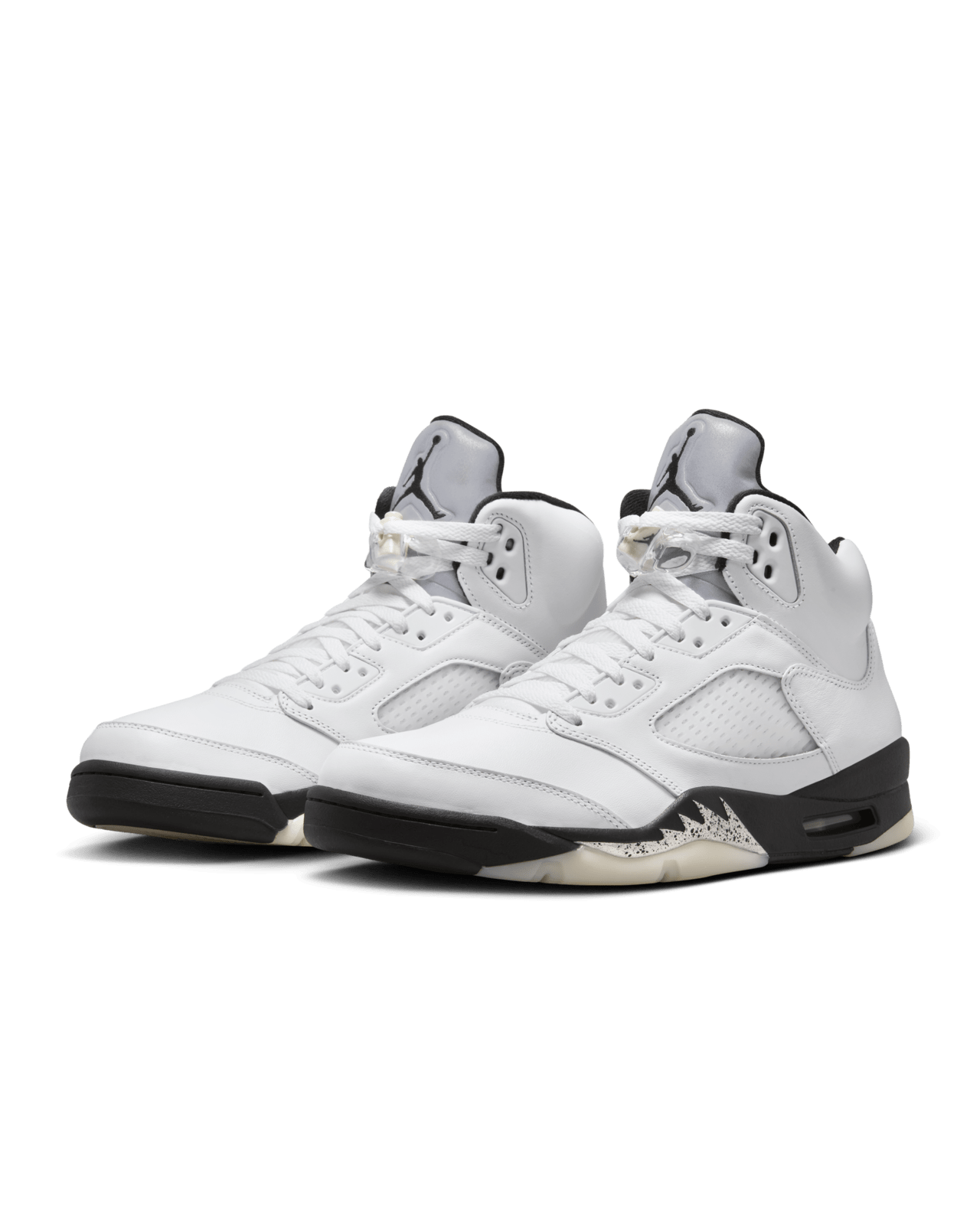 วันเปิดตัว Air Jordan 5 "White and Black" (DD0587-110)