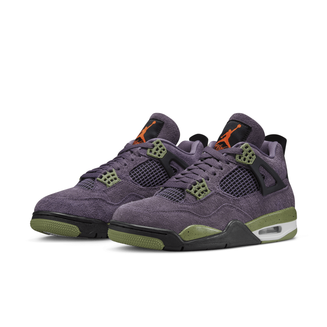 Ημερομηνία κυκλοφορίας του γυναικείου Air Jordan 4 "Canyon Purple" (AQ9129-500)