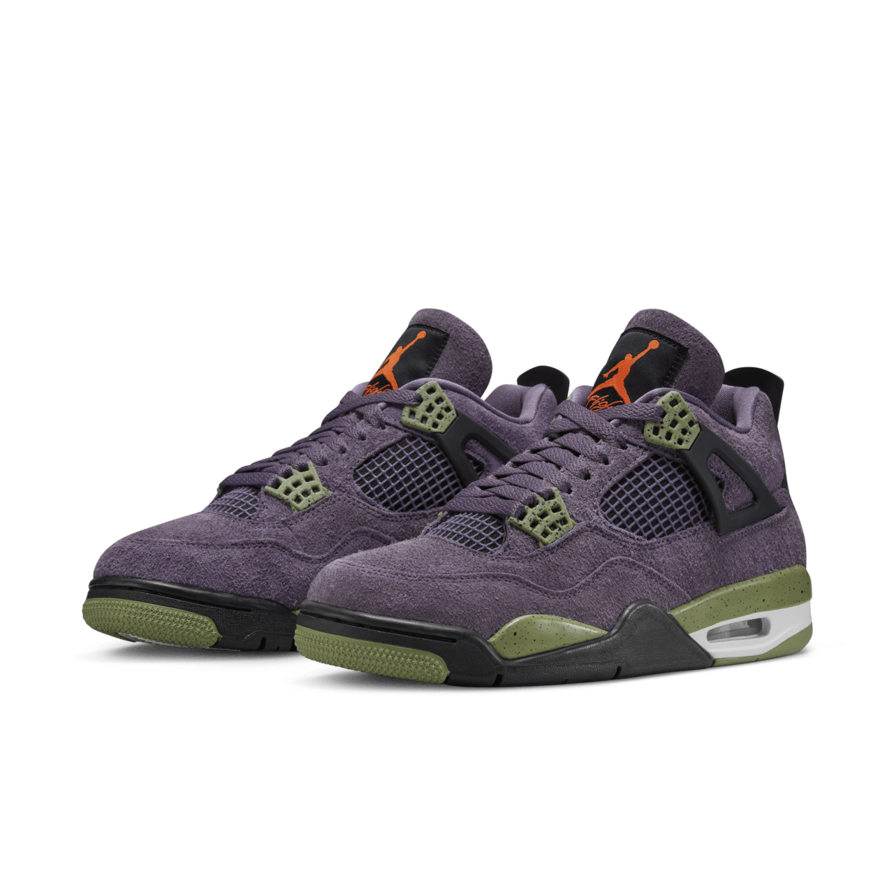 Women's Air Jordan 4 'Canyon Purple' (AQ9129-500) Release Date. Nike SNKRS