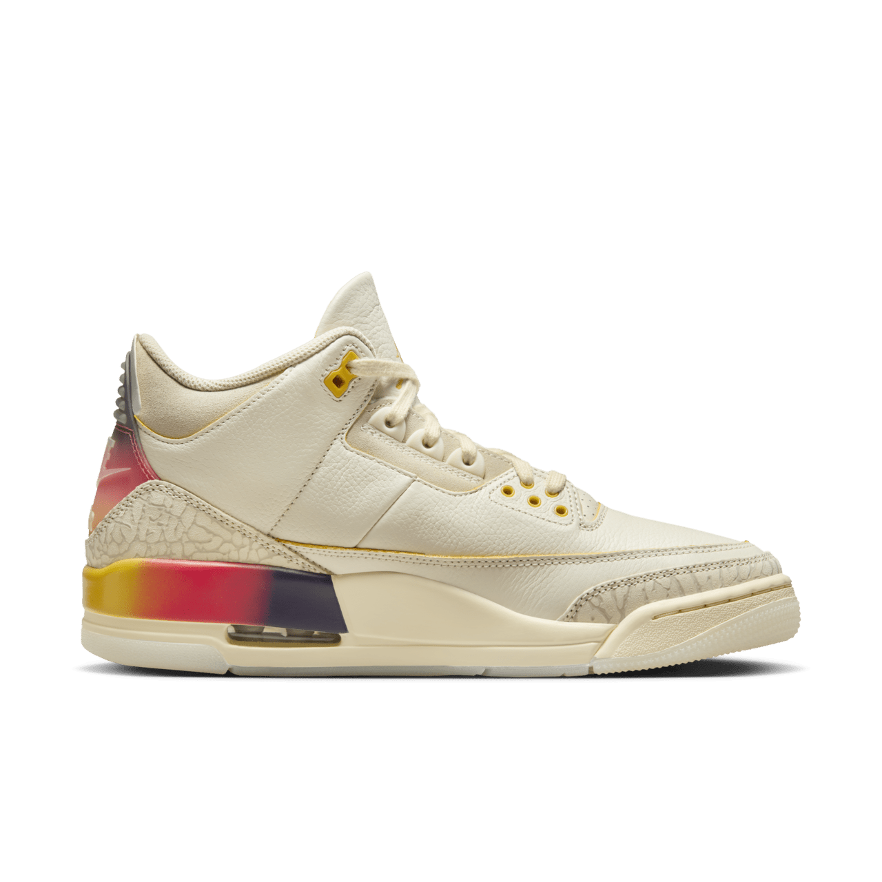 วันเปิดตัว Air Jordan 3 x J Balvin "Sunset" (FN0344-901) 