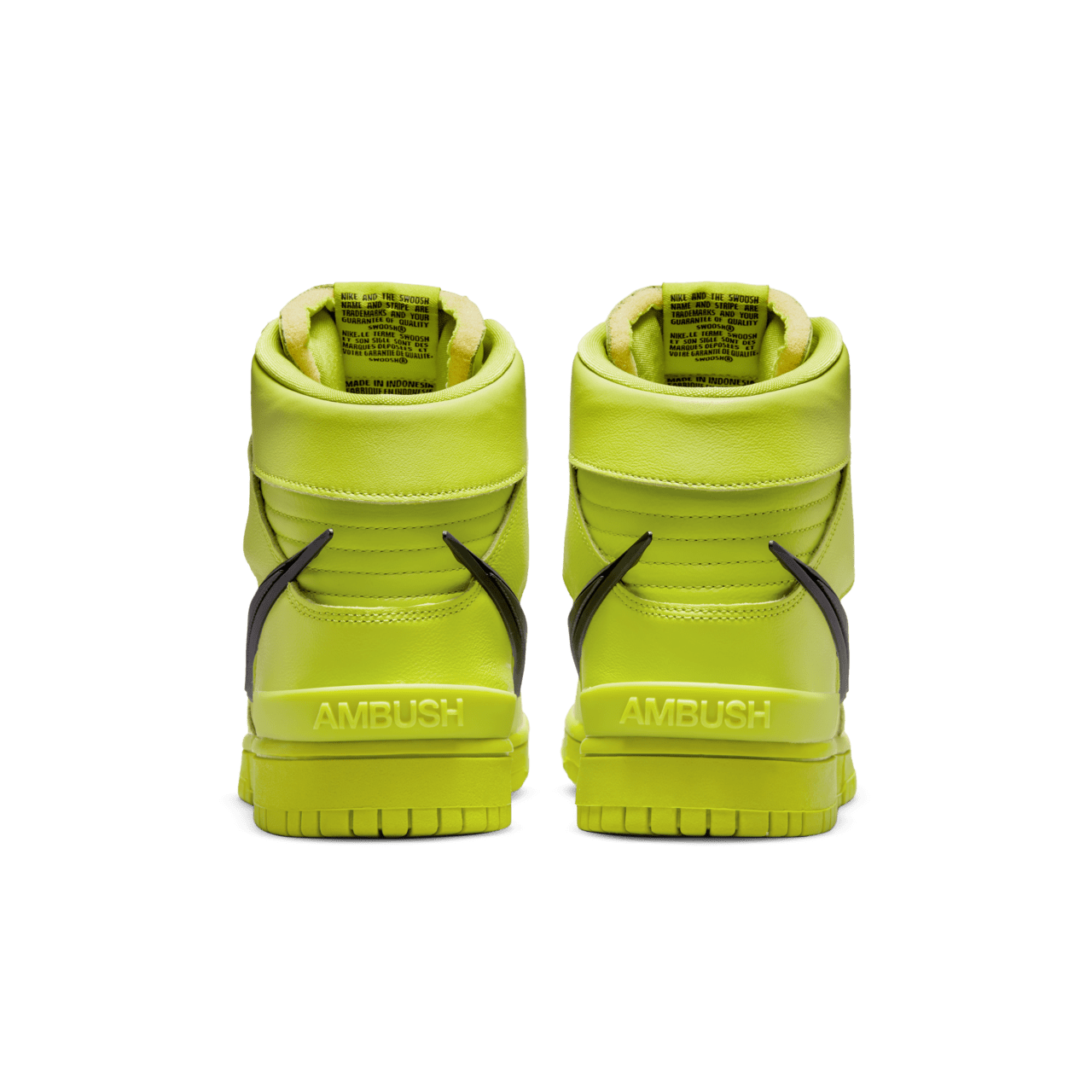 最終値下げ　AMBUSH Nike Dunk High 蛍光グリーン　28cm 最終値下げ AMBUSH Nike Dunk High 蛍光グリーン 28cm