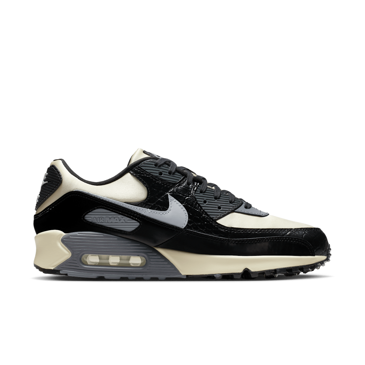 Data de llançament de les Air Max 90 "Coconut Milk and Black" (IO4468-100)