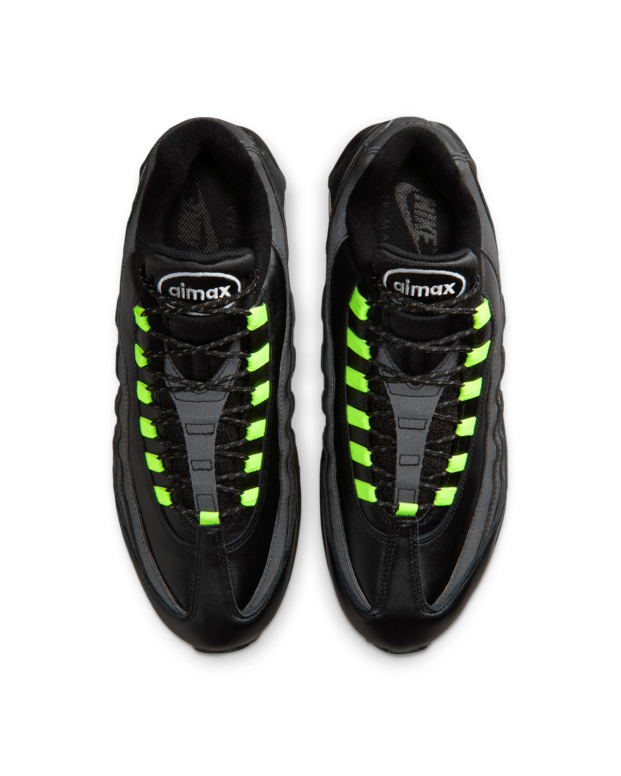 【NIKE公式】エア マックス 95 OG 'Black and Volt' (IM8063-010/NIKE AIR MAX 95 BIG BUBBL MOP3)