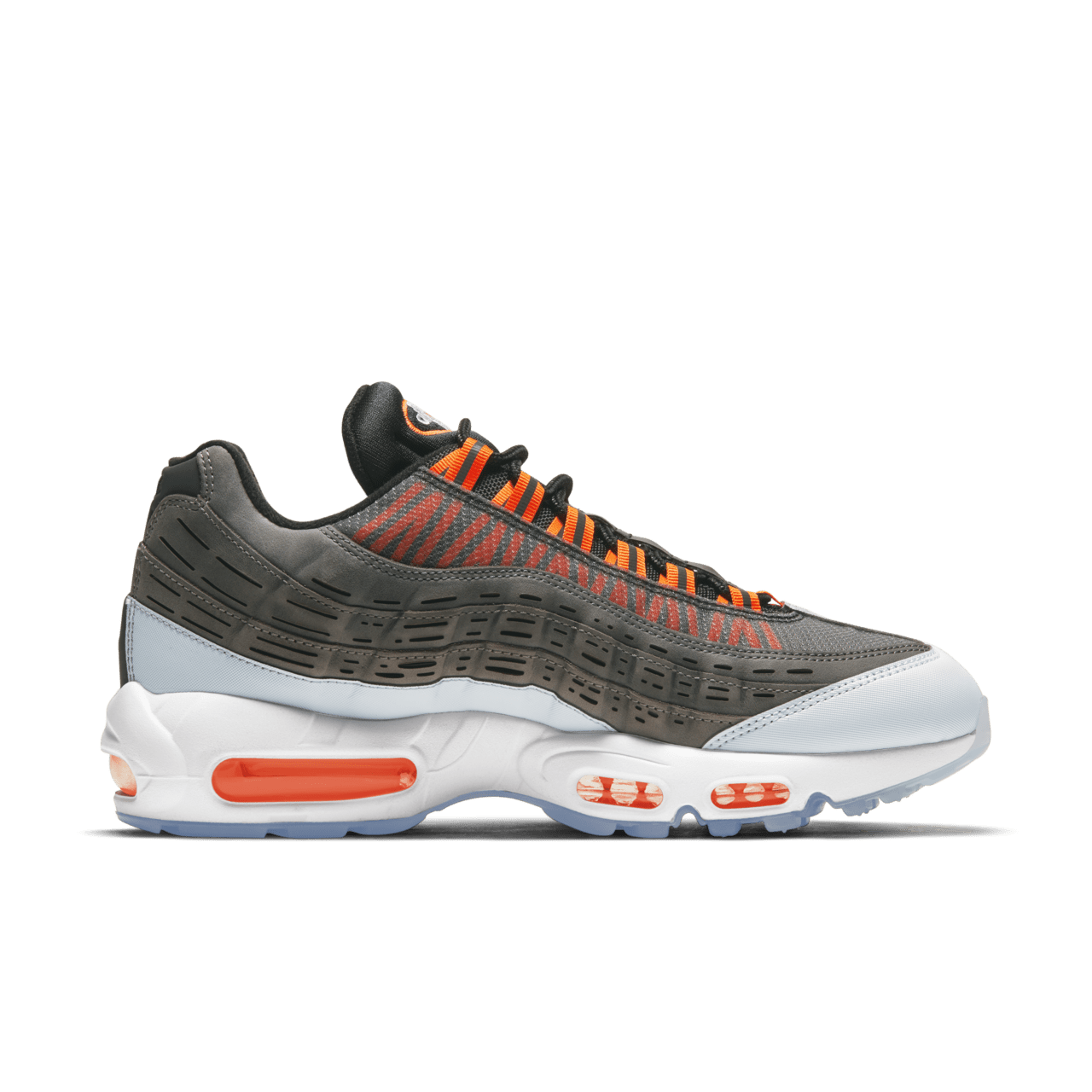 【NIKE公式】エア マックス 95 x キム ジョーンズ 'Total Orange' (DD1871-001 / NIKE AM 95 / KIM JONES)