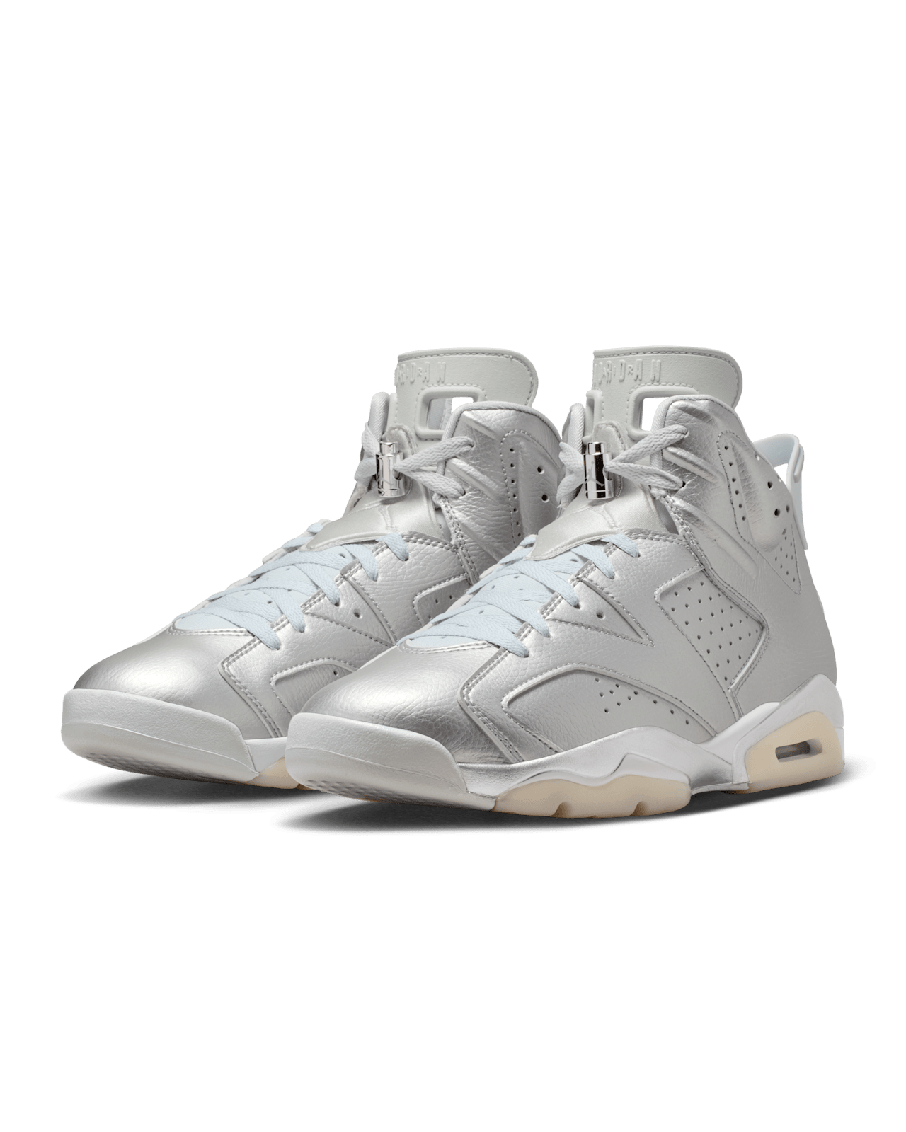Air Jordan 6 x Paris Saint-Germain 'Metallic Silver' (IQ5135-001) 發售日期