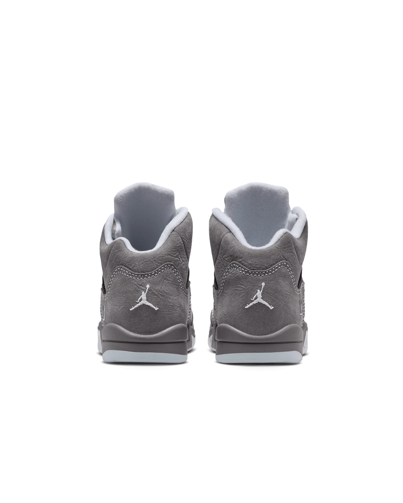 Little Kids' Jordan 5 Retro 'Light Graphite and Wolf Grey' (440889-002)