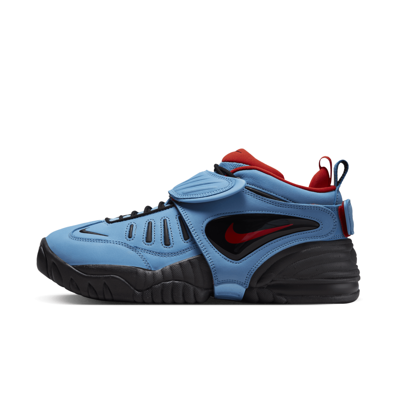 วันเปิดตัว Air Adjust Force x AMBUSH® "University Blue and Habanero Red" (DM8465-400)