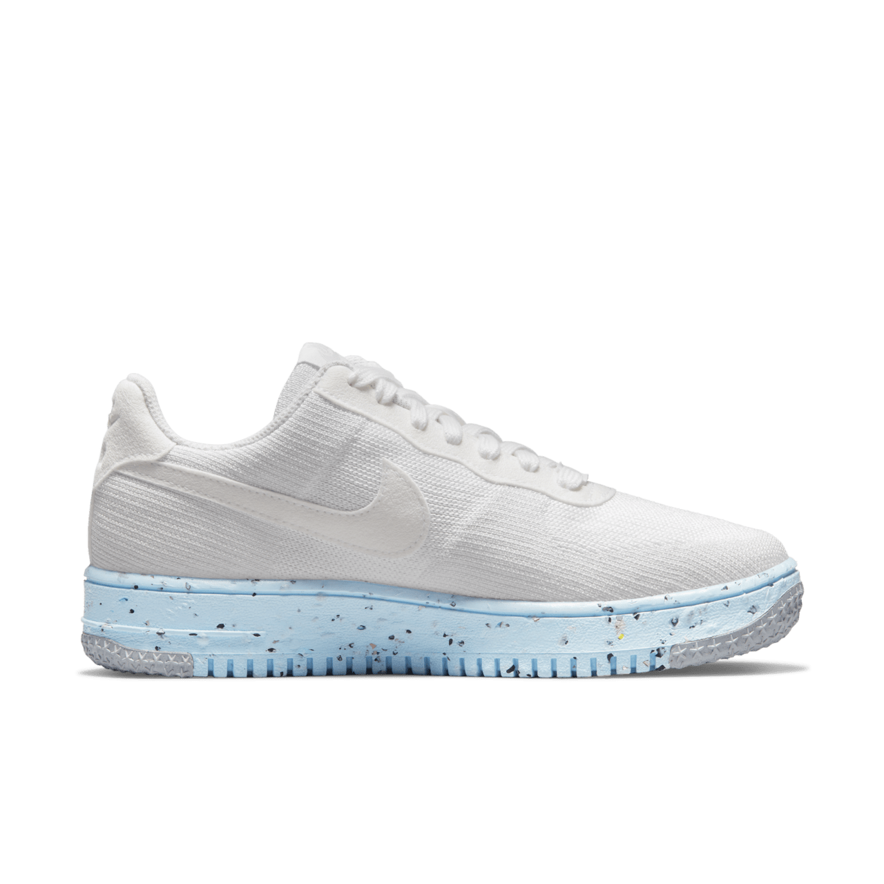 Women's Air Force 1 Crater FlyKnit 'Pure Platinum' Release Date