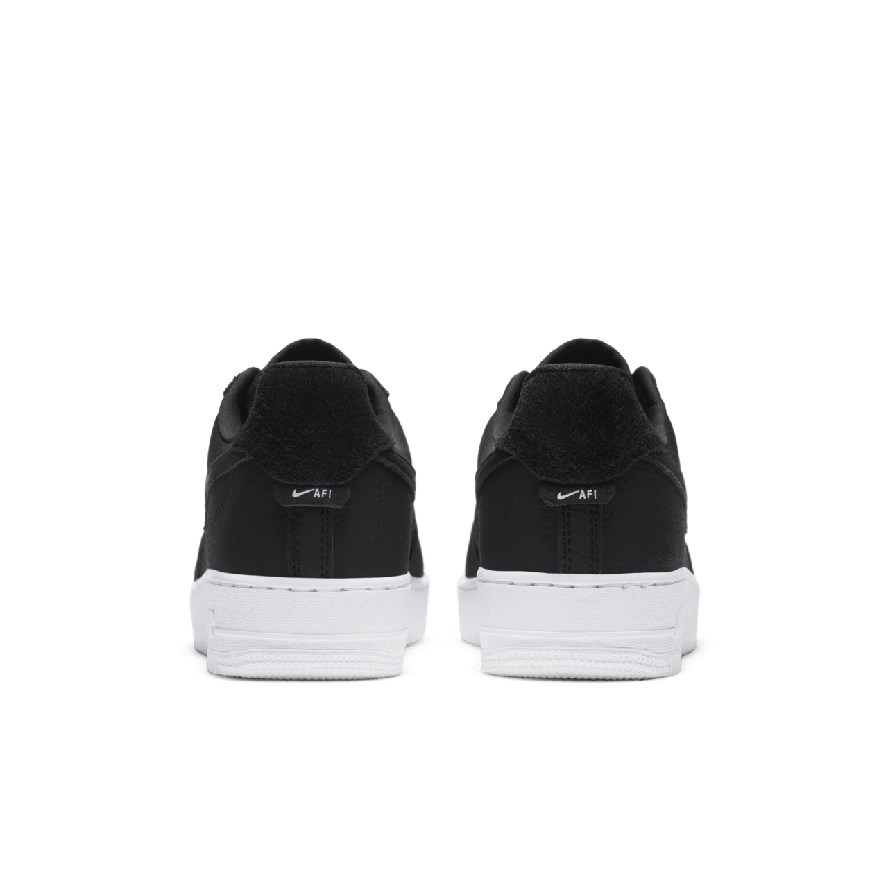 【NIKE公式】エア フォース 1 クラフト 'Black' (CN2873-001 / AF 1 CRAFT)