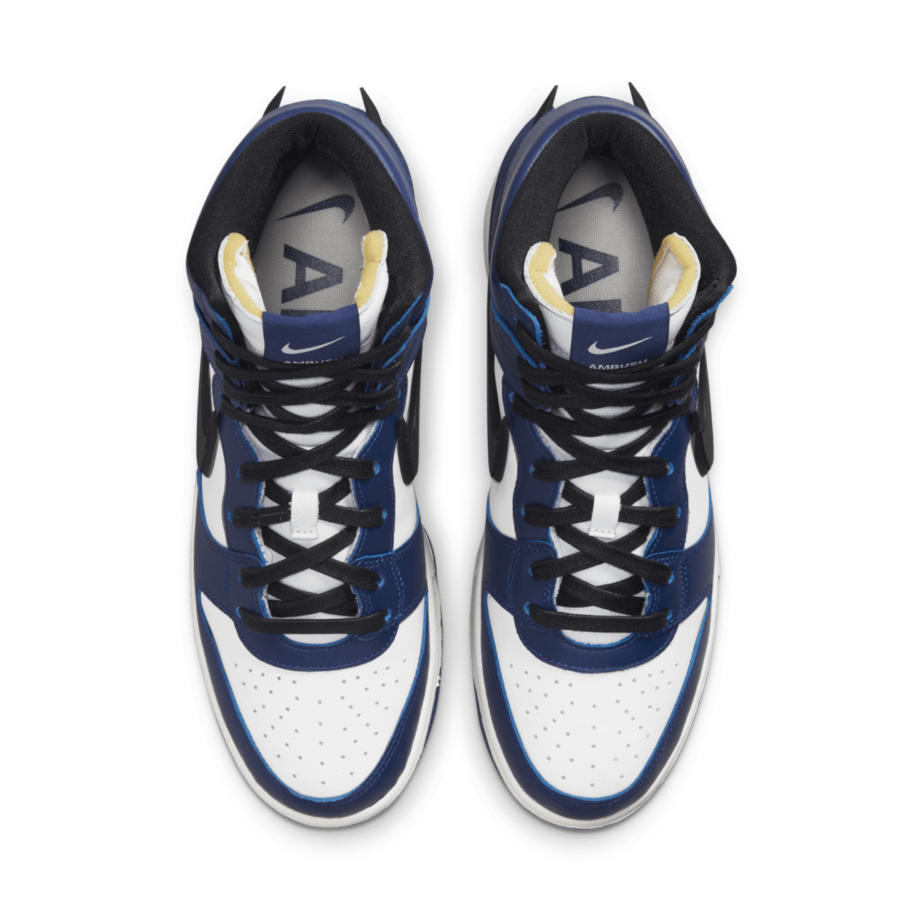 Dunk High x AMBUSH 'Deep Royal' — releasedatum