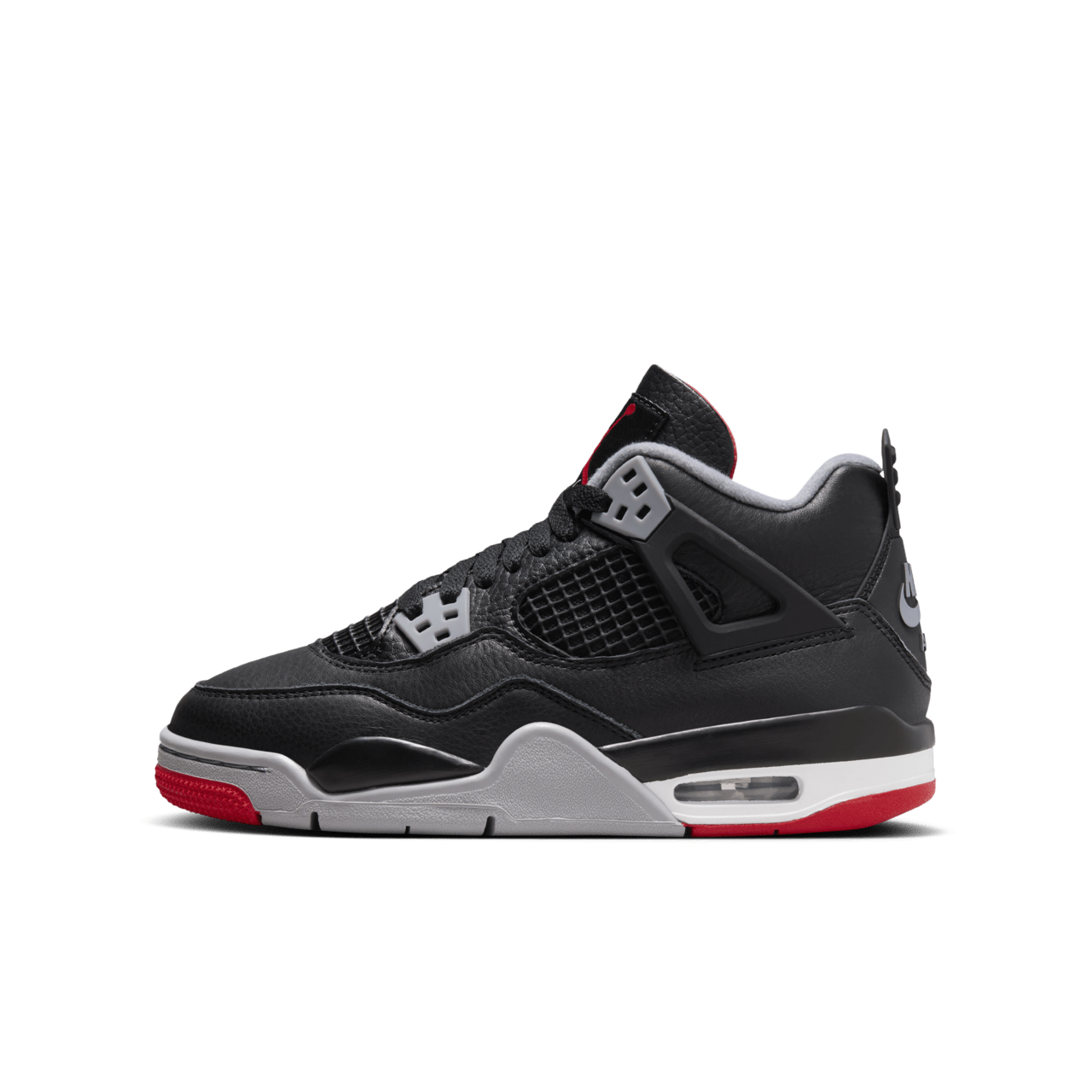 วันเปิดตัว Air Jordan 4 "Bred Reimagined" (FV5029-006)