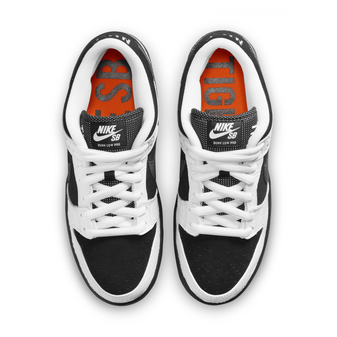 วันเปิดตัว Nike SB x TIGHTBOOTH®︎ Dunk Low Pro "Black and White" (FD2629-100)