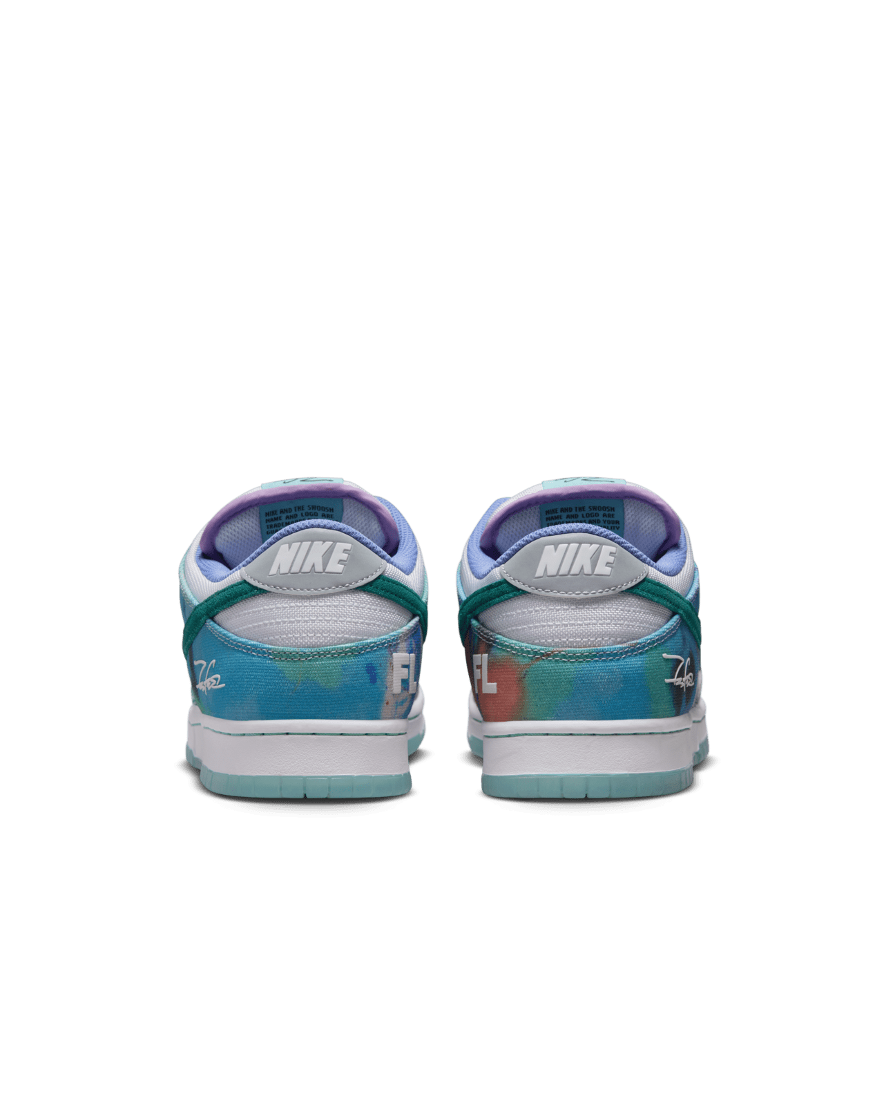 วันเปิดตัว Nike SB Dunk Low x Futura Laboratories "White and Geode Teal" (HF6061-400)