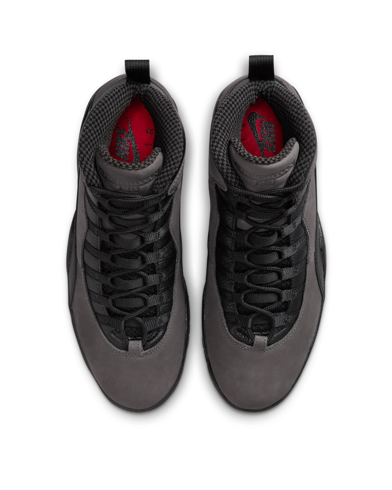 에어 조던 10 'Charred Grey and Black'(HJ6779-001) 출시일