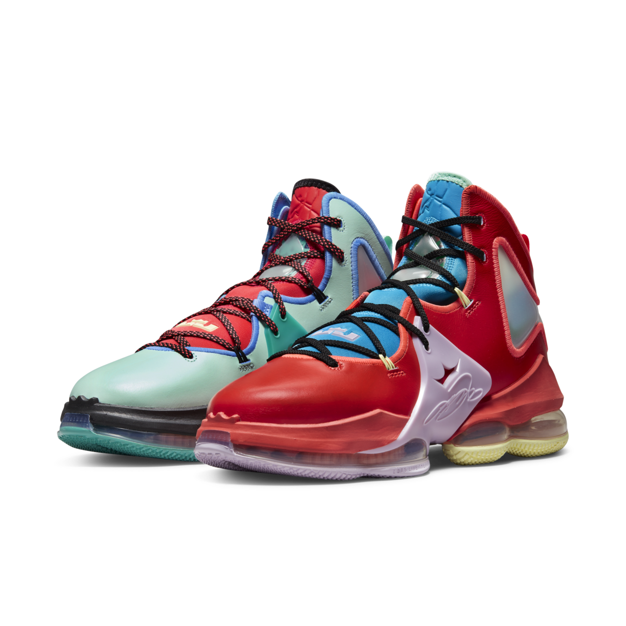 LeBron 19 'The Map' (DQ7548-600) 發售日期