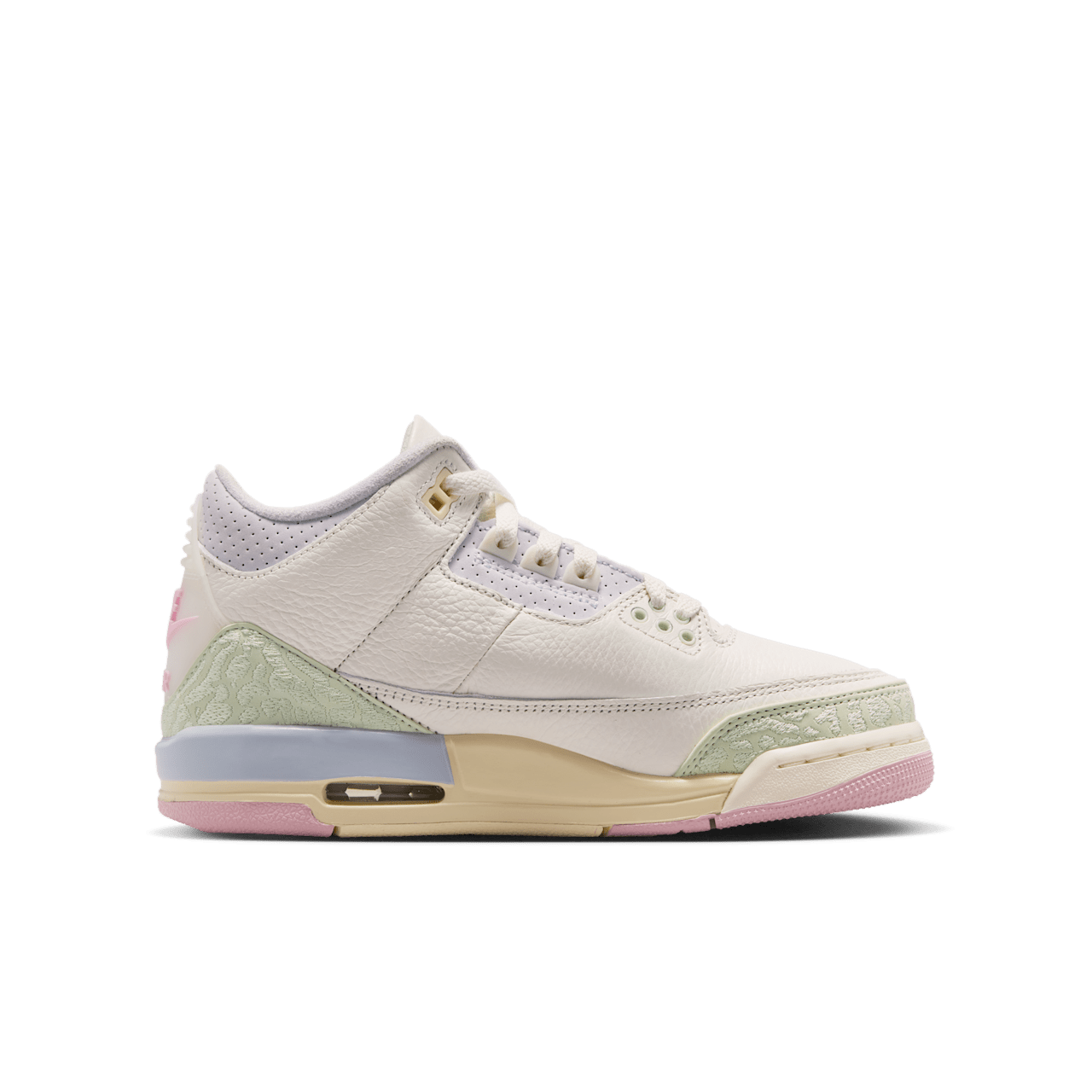 Big Kids' Air Jordan 3 'Sail and Jade Aura' Release Date