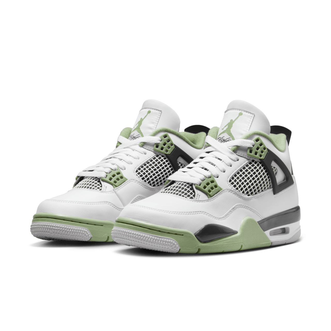 Ημερομηνία κυκλοφορίας του γυναικείου Air Jordan 4 "Oil Green" (AQ9129-103)