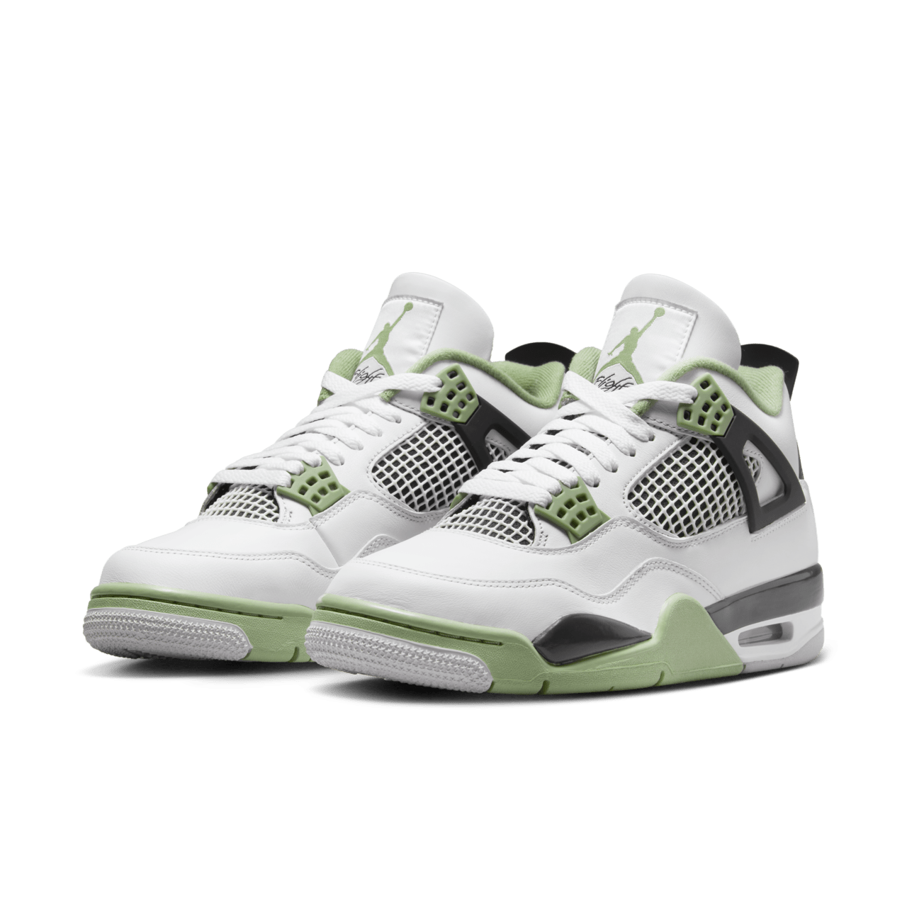 วันเปิดตัว Air Jordan 4 "Oil Green" ผู้หญิง (AQ9129-103)