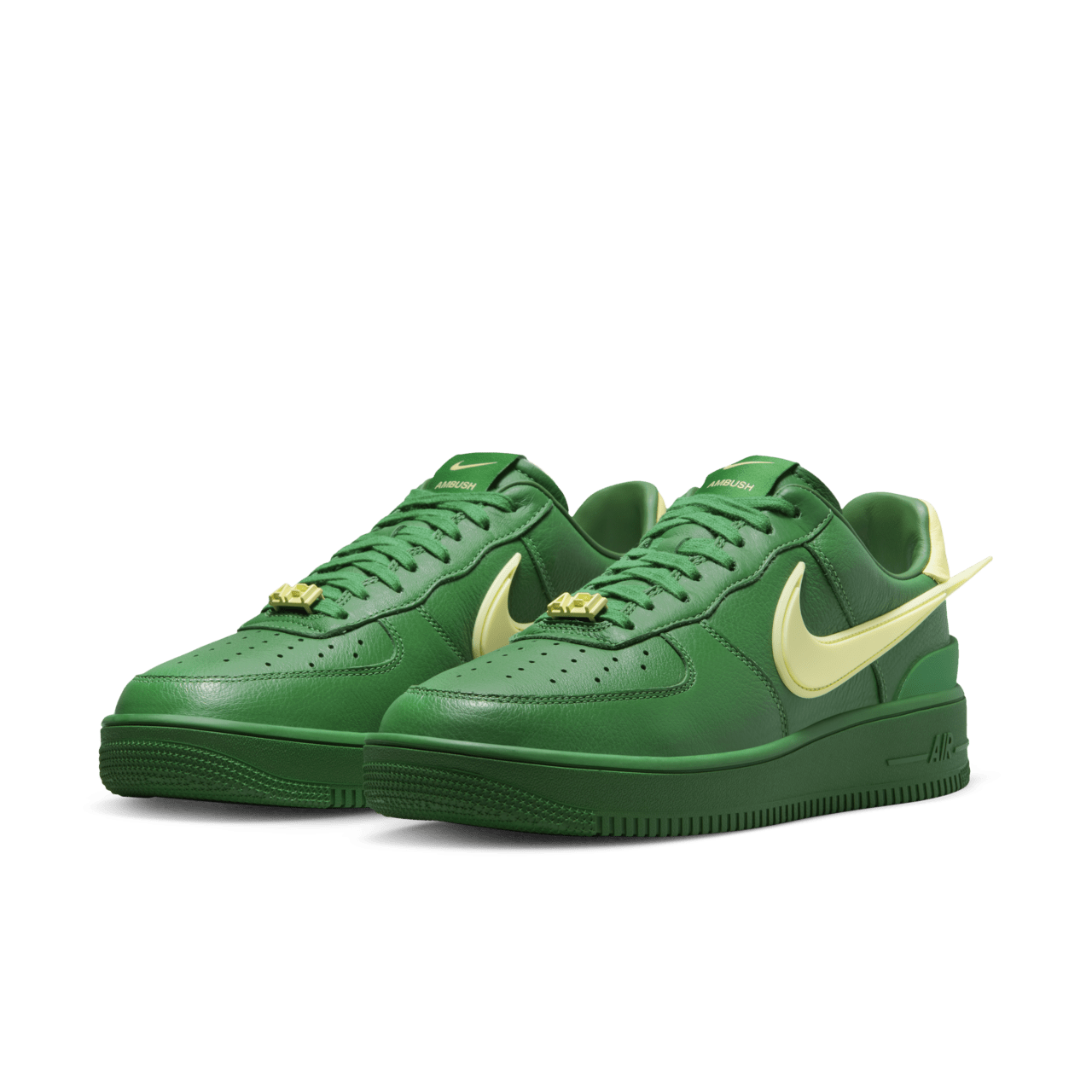 Fecha de lanzamiento del Air Force 1 x Ambush 'Pine Green and Citron' (DV3464-300)