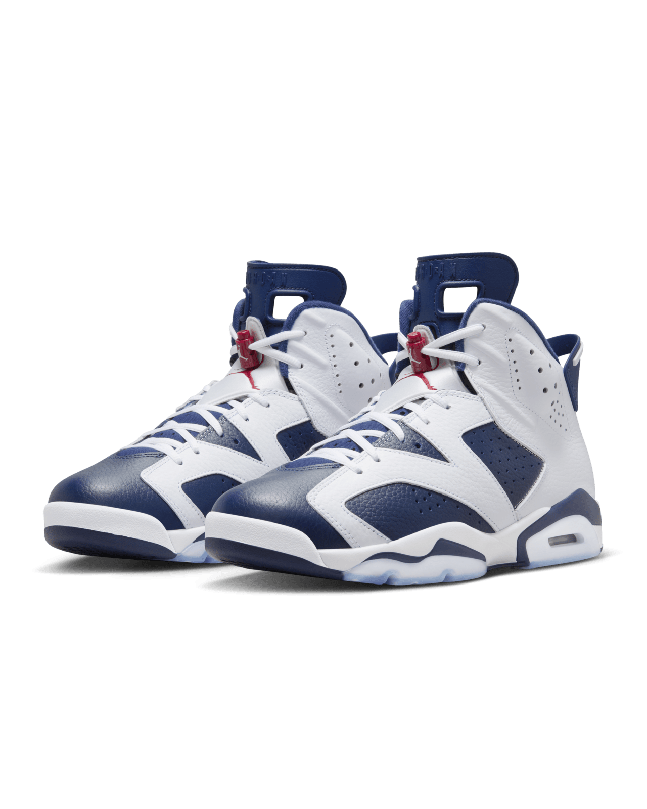 วันเปิดตัว Air Jordan 6 "White and Midnight Navy"(CT8529-164)