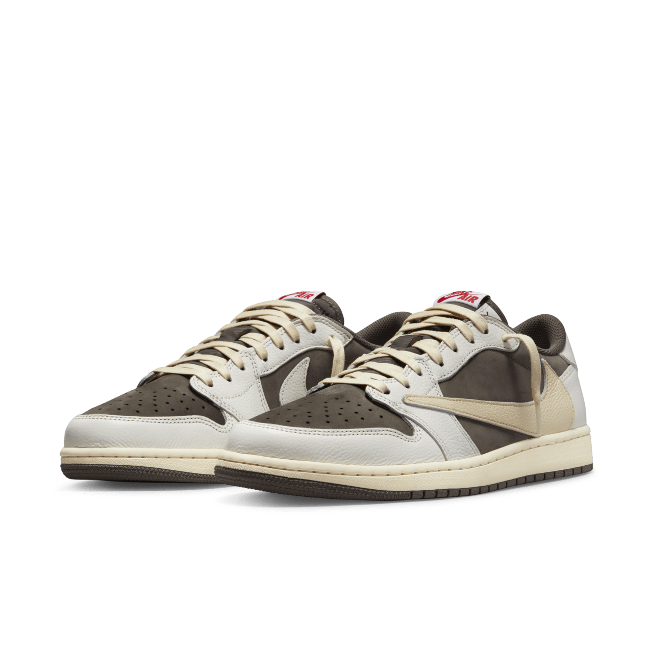 Fecha de lanzamiento del Air Jordan 1 Low x Travis Scott "Sail and Ridgerock" (DM7866-162)