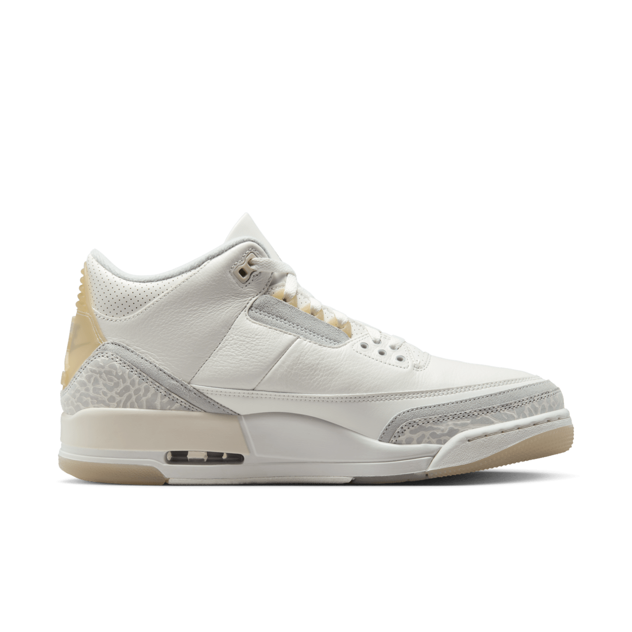 Fecha de lanzamiento del Air Jordan 3 Craft "Ivory" (FJ9479-100)