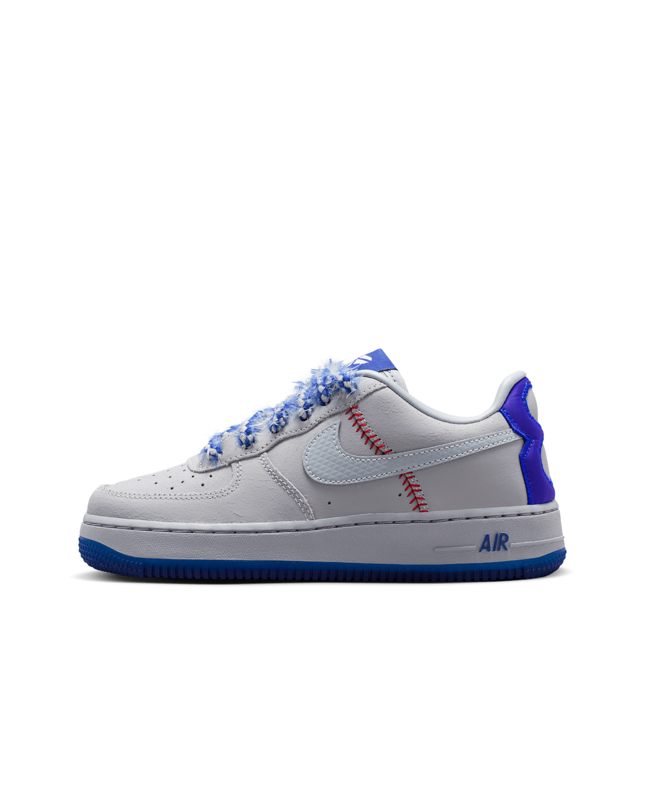 วันเปิดตัว Air Force 1 Low Protro เด็กโต "Wolf Grey and Rush Blue" (IW2222-001) Release Date