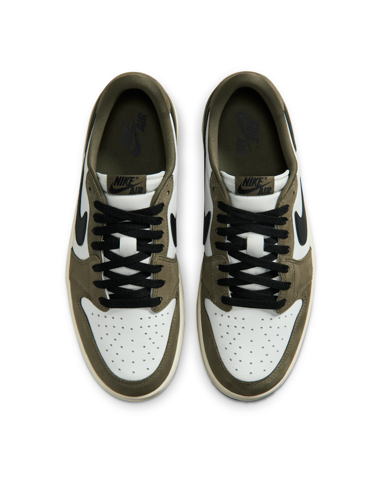 에어 조던 1 로우 OG 'Medium Olive and Summit White'(HQ6998-200) 출시일