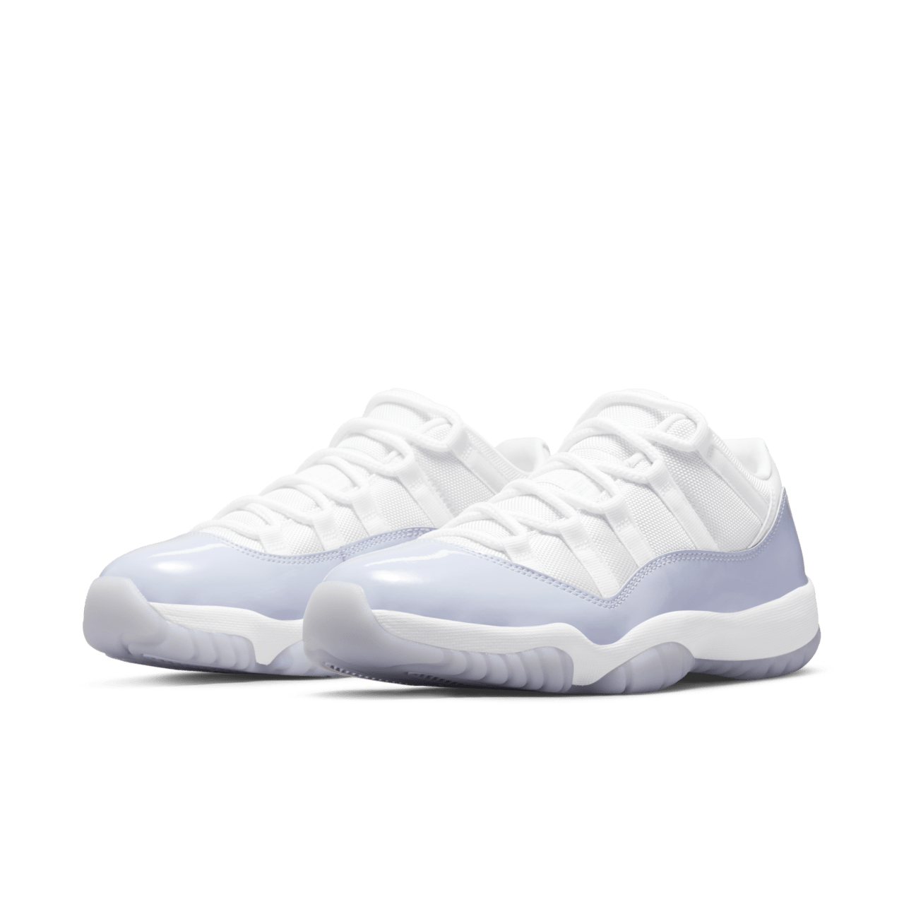 Air jordan 11 gs floral flower white purple on sale