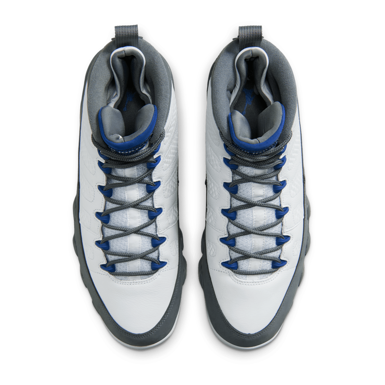 Fecha de lanzamiento de los Air Jordan 9 "Flint Grey and French Blue" (HV4794-100)