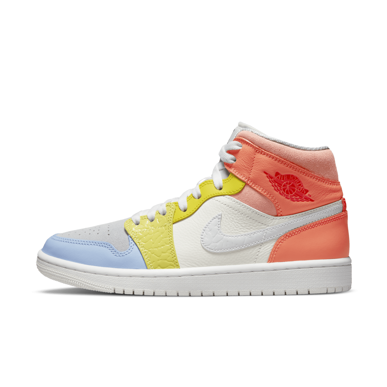 【NIKE公式】レディース エア ジョーダン 1 MID 'To My First Coach' (DJ6908-100 / WMNS AJ 1 MID)