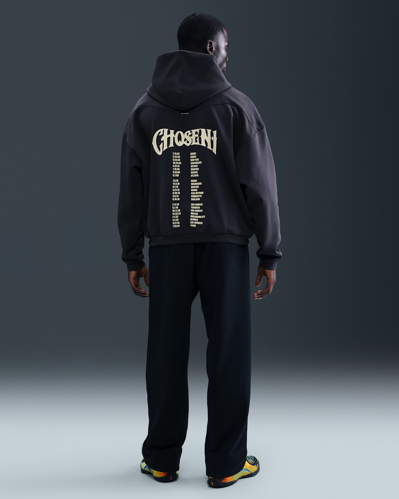 Colección de ropa LeBron "Uncharted"