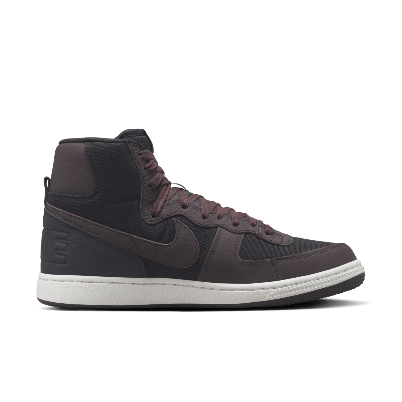 シューズ(男性用) Nike Terminator High Velvet Brown Size 8 - Nike Terminator High Velvet Brown for sale online