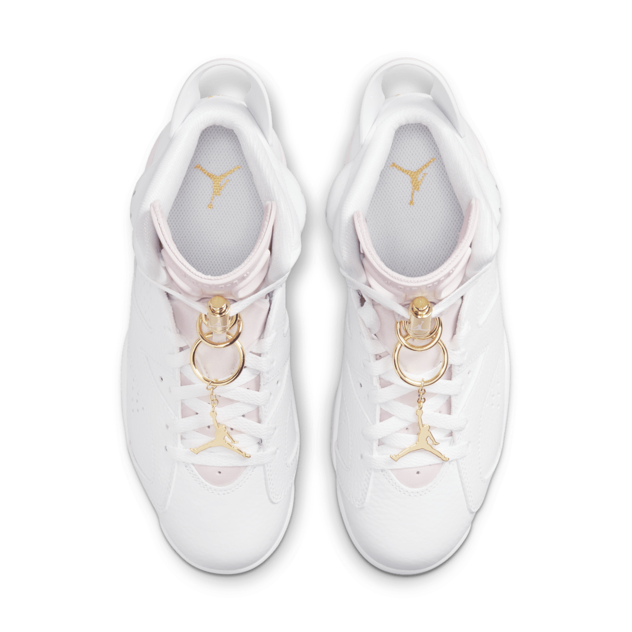 【NIKE公式】レディース エア ジョーダン 6 'Gold Hoops' (DH9696-100 / WMNS AJ 6 RETRO HOOP)