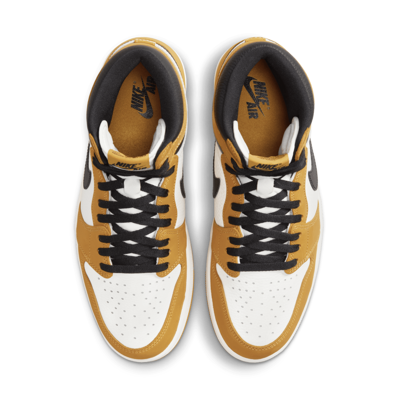 Air Jordan 1 High OG Yellow Ochre DZ5485 701 release date. Nike SNKRS