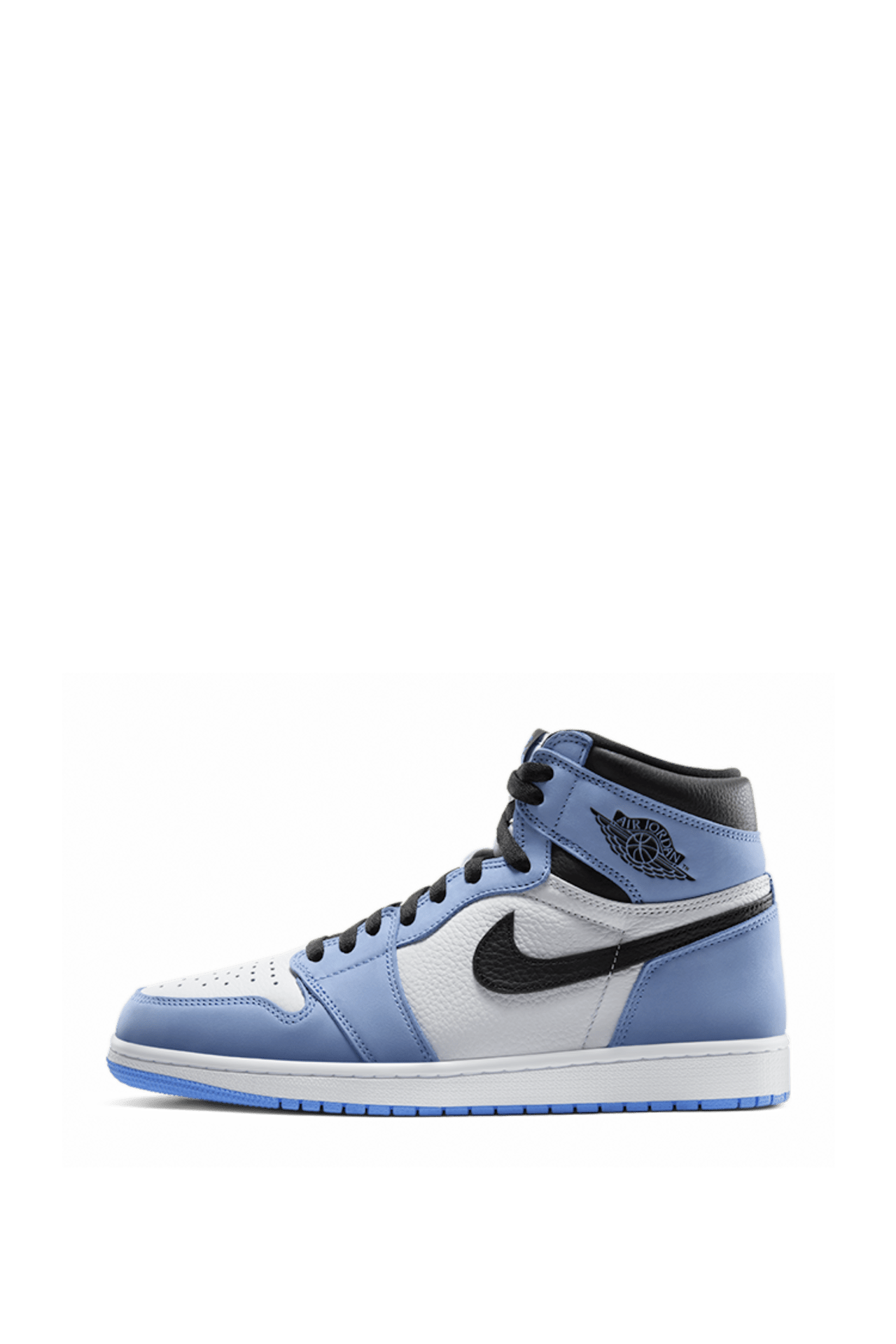 Fecha de lanzamiento del calzado Air Jordan 1 "University Blue"