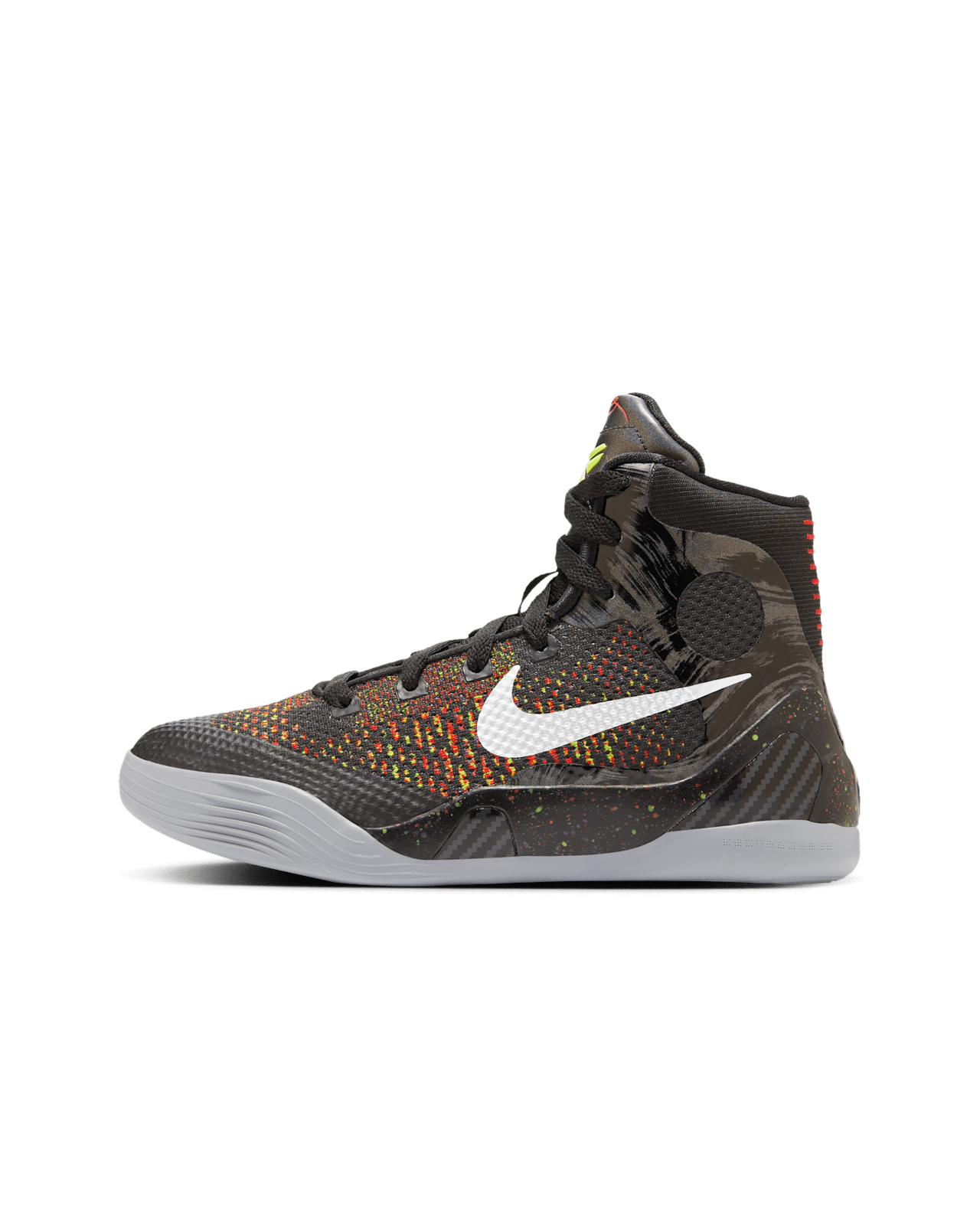 Data de llançament de les Kobe 9 Elite Protro "Masterpiece" "Black and Metallic Silver" (FZ7335-001)