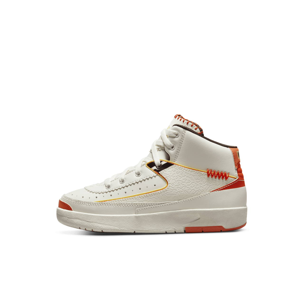 Fecha de lanzamiento del Air Jordan 2 x Mason Château Rouge "Orange and Sail" (DO5254-180)