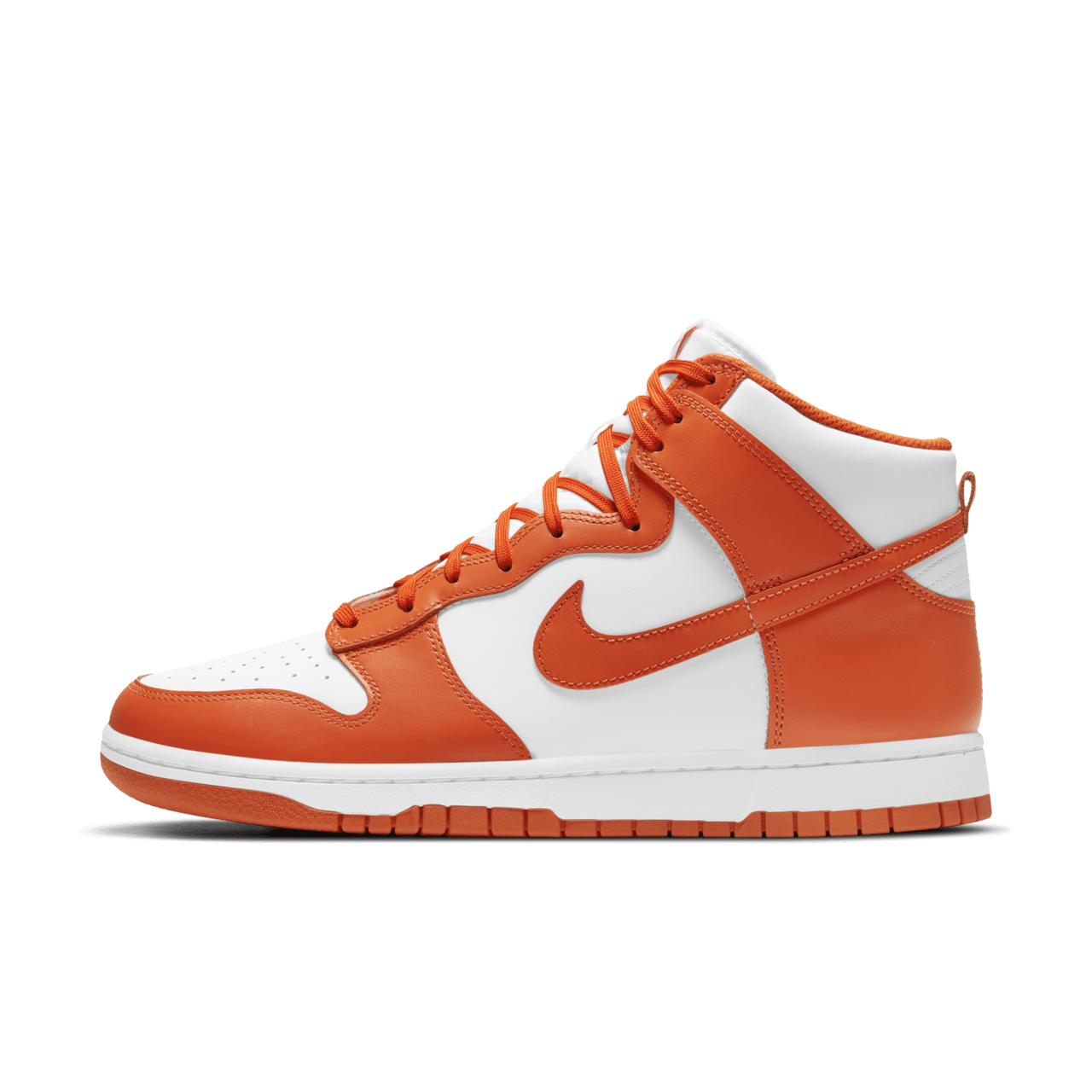 วันเปิดตัว Dunk High “Orange Blaze”