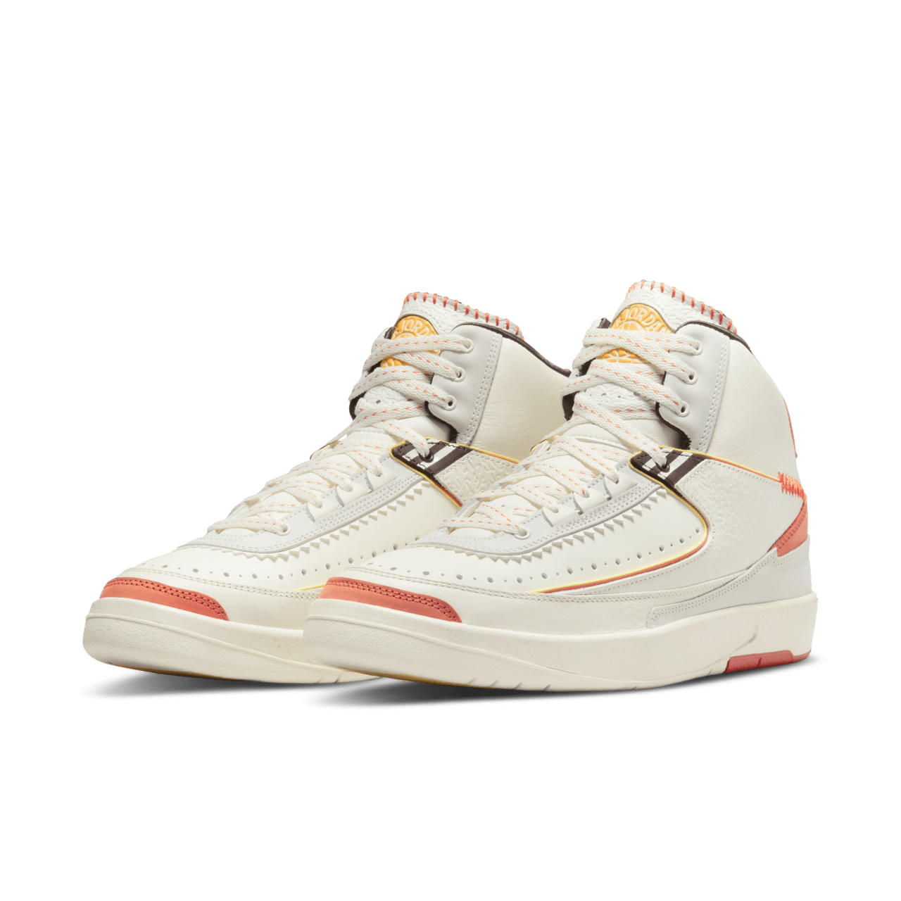 Air Jordan 2 x Maison Château Rouge 'Orange and Sail' (DO5254-180) Release Date