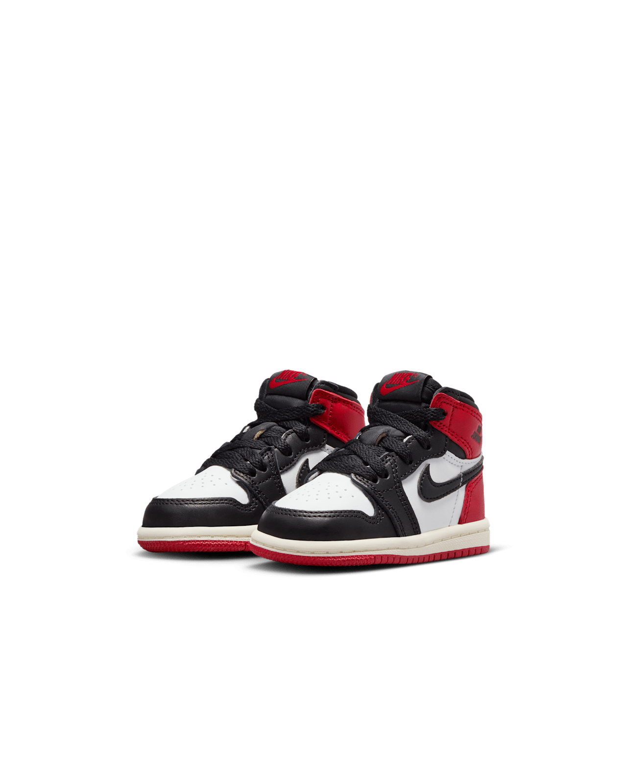 Toddler Jordan 1 Retro High OG 'Black Toe' (FD1413-106)