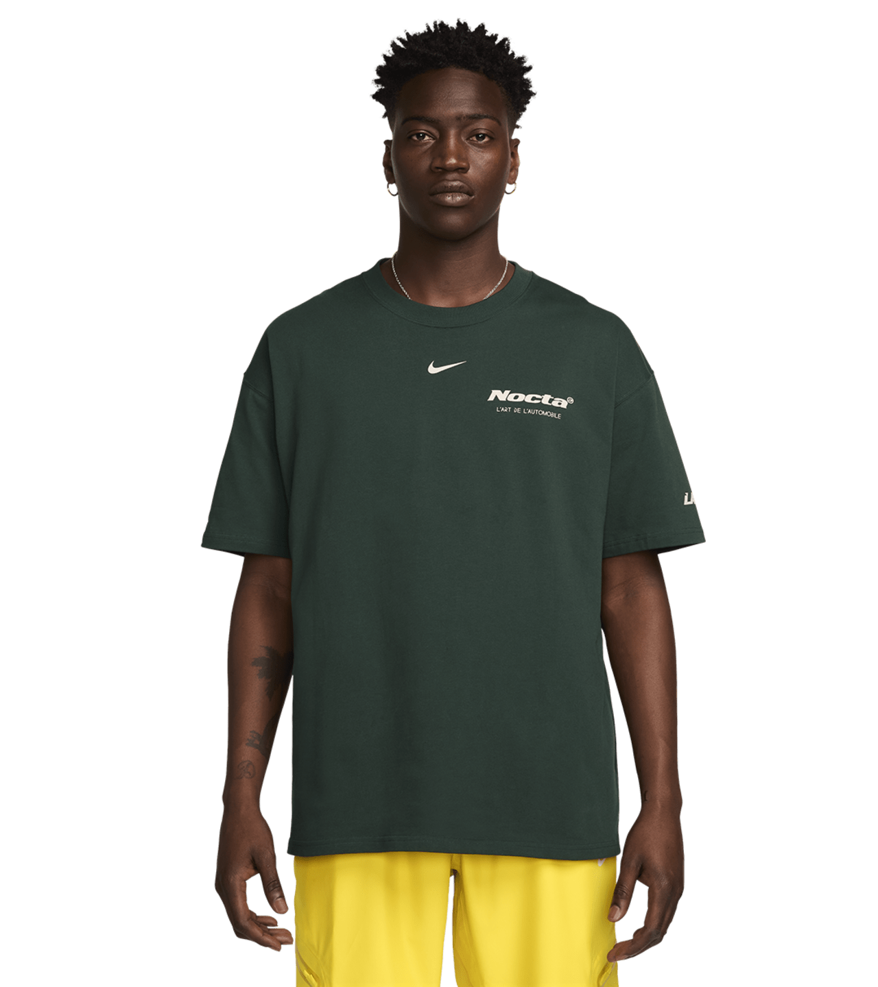 วันเปิดตัว NOCTA L'ART APPAREL COLLECTION