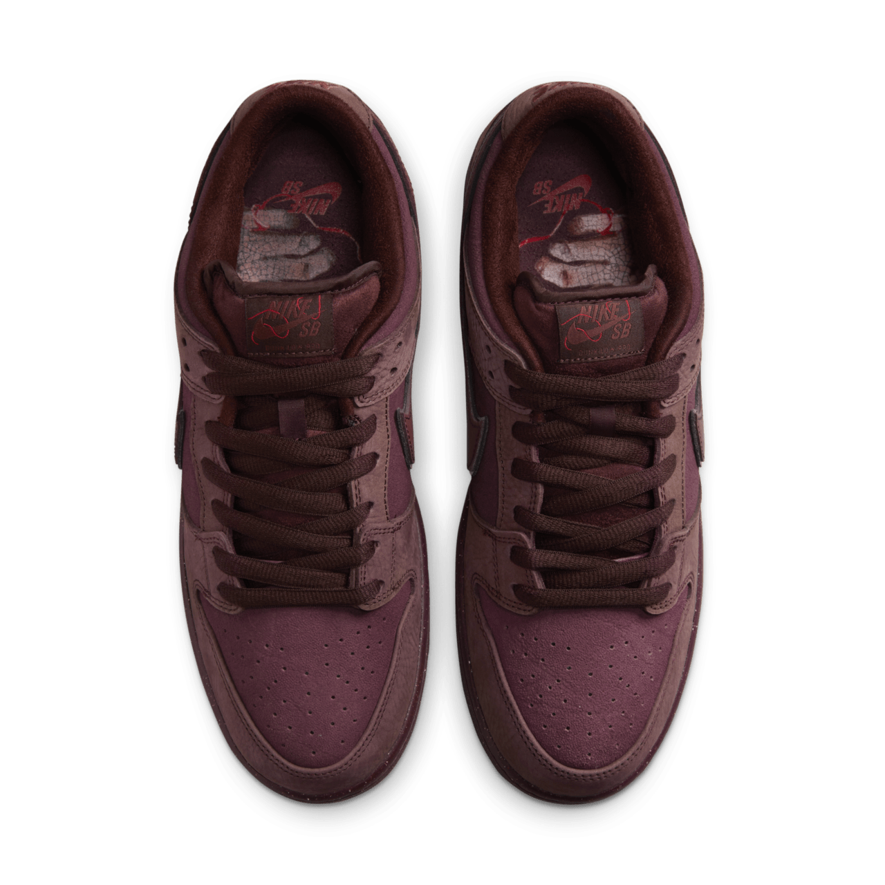 วันเปิดตัว Nike SB Dunk Low "Burgundy Crush" (FN0619-600)